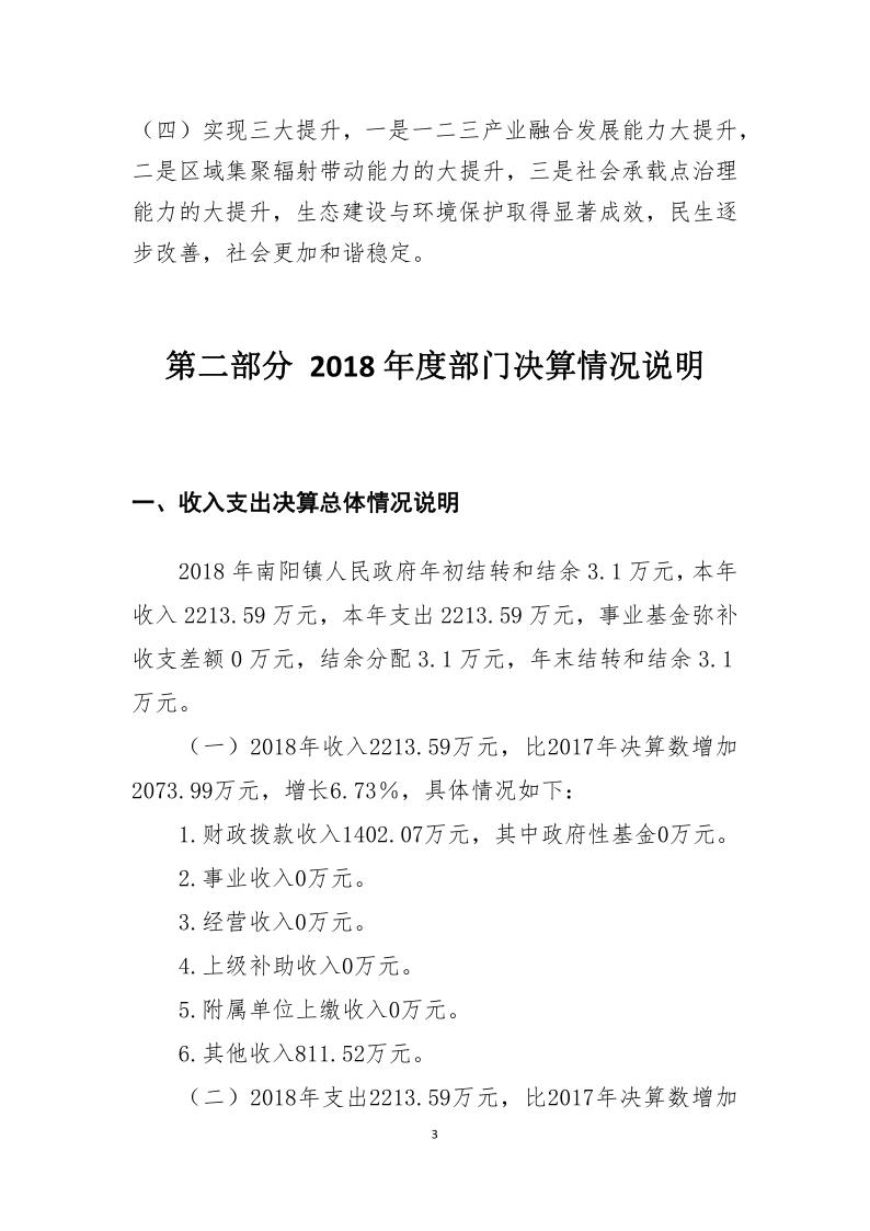 上杭县2018年度南阳镇人民政府决算报告_6 上杭县2018年度南阳镇人民政府决算报告_6